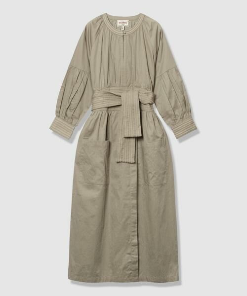 HOUSE OF LOTUS/ハウス オブ ロータス エンブロイダリーワンピース グレー 2 HOUSE OF LOTUS/ハウス オブ ロータス エンブロイダリーワンピース グレー 2