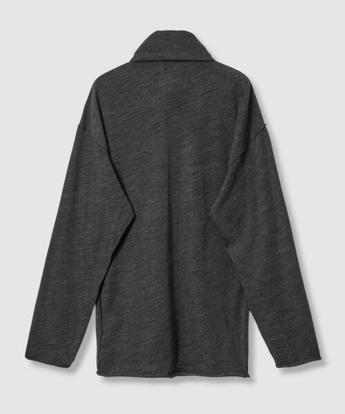 HOUSE OF LOTUS / ハウス オブ ロータス ニット・セーター | Extra Soft Wool Loopback Jersey Deep V Neck Long Sleeve Pull Over with St | 詳細10