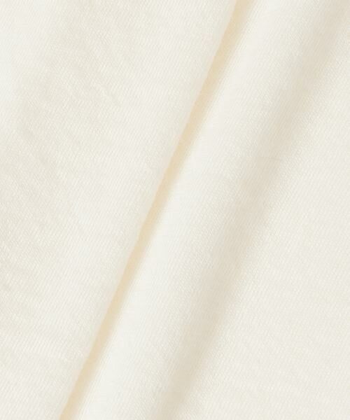 HOUSE OF LOTUS / ハウス オブ ロータス ニット・セーター | Extra Soft Wool Loopback Jersey Deep V Neck Long Sleeve Pull Over with St | 詳細20