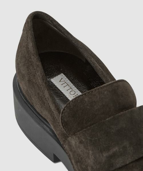 HOUSE OF LOTUS / ハウス オブ ロータス ビジネス・ドレスシューズ | ウェッジローファー | 詳細4