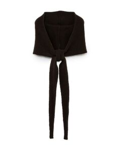 HOUSE OF LOTUS / ハウス オブ ロータス マフラー・ショール・スヌード・ストール | BOUCLE HOODED SCARF