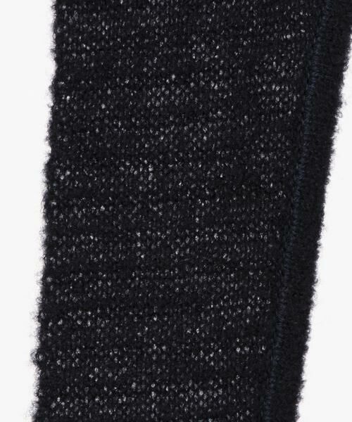 HOUSE OF LOTUS / ハウス オブ ロータス マフラー・ショール・スヌード・ストール | BOUCLE HOODED SCARF | 詳細2