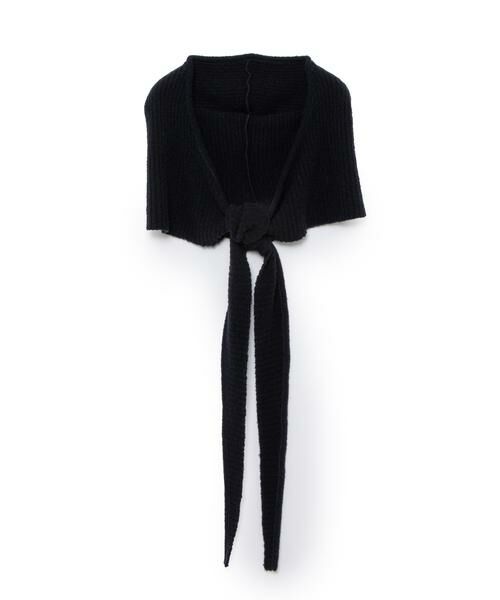 HOUSE OF LOTUS/ハウス オブ ロータス BOUCLE HOODED SCARF ネイビー F HOUSE OF LOTUS/ハウス オブ ロータス BOUCLE HOODED SCARF ネイビー F