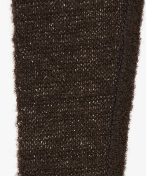 HOUSE OF LOTUS / ハウス オブ ロータス マフラー・ショール・スヌード・ストール | BOUCLE HOODED SCARF | 詳細6