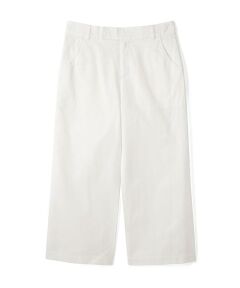 human woman / ヒューマンウーマン パンツ | コットンリネンパンツ