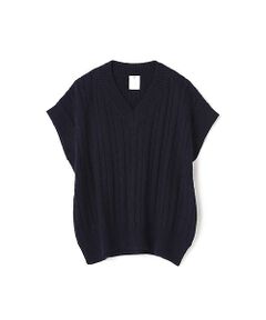 human woman / ヒューマンウーマン ニット・セーター | ケーブル編みニット