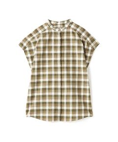 human woman / ヒューマンウーマン シャツ・ブラウス | ブロックチェックローンブラウス