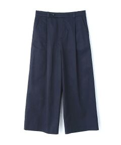 human woman / ヒューマンウーマン パンツ | １００／２ツイルピーチガウチョパンツ