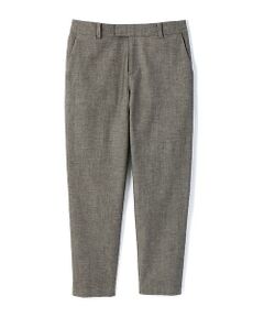 human woman / ヒューマンウーマン パンツ | ピケスェードストレッチ