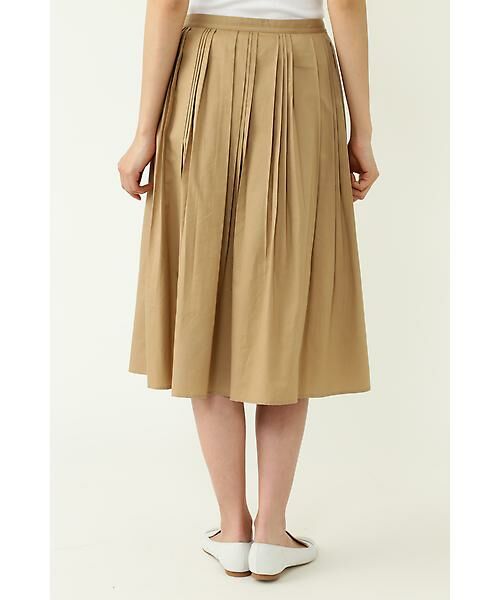 human woman / ヒューマンウーマン スカート | 《H/standard》１２０／２高密度タイプライタースカート | 詳細8