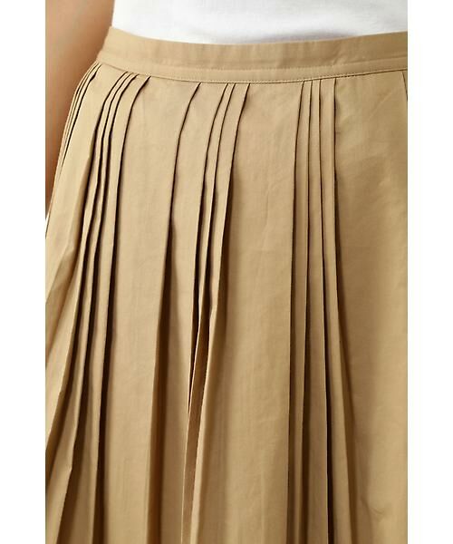 human woman / ヒューマンウーマン スカート | 《H/standard》１２０／２高密度タイプライタースカート | 詳細9