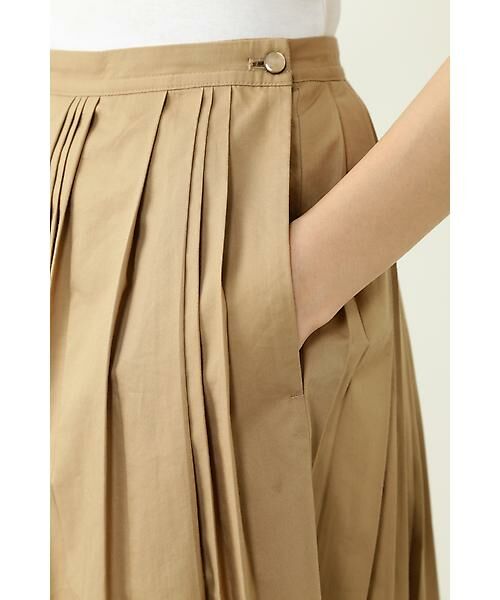 human woman / ヒューマンウーマン スカート | 《H/standard》１２０／２高密度タイプライタースカート | 詳細10