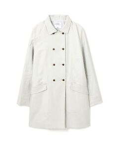 human woman / ヒューマンウーマン アウター | 綿麻モールスキンスプリングコート