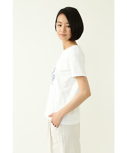 human woman / ヒューマンウーマン カットソー | ２４／－天竺Tシャツ | 詳細8