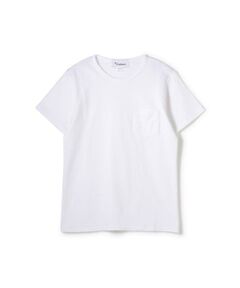 《H/standard》吊編みＴシャツ