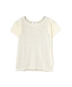 human woman / ヒューマンウーマン ニット・セーター | ラミーハイゲージ多本取りニット