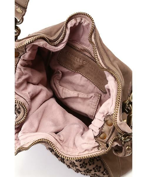 human woman / ヒューマンウーマン バッグ | ERRELLEVENTIDUEショルダーバッグ | 詳細7