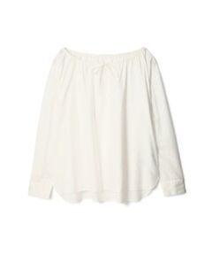 コンパクトタイプライターブラウス