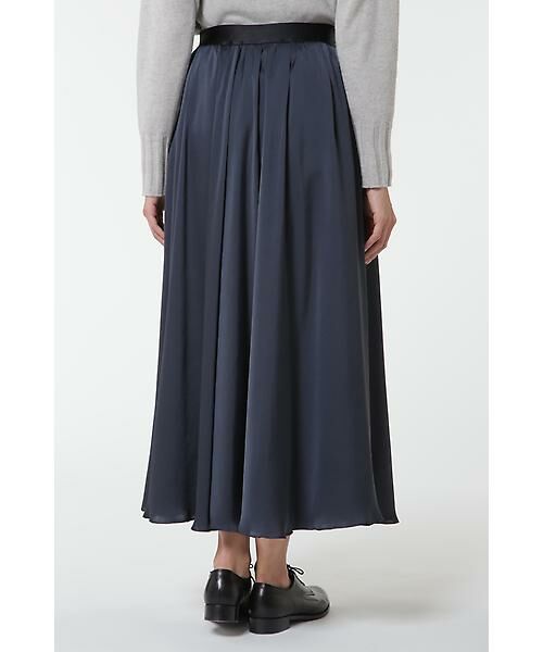 human woman / ヒューマンウーマン スカート | [店舗限定販売]75Dサテンヴィンテージスカート | 詳細3