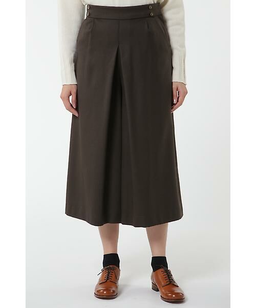 human woman / ヒューマンウーマン スカート | 2/60ハイカウントサキソニー　スカーチョ | 詳細5