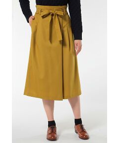 human woman / ヒューマンウーマン スカート | 2/60 ハイカウントサキソニー　スカーチョ