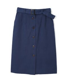 human woman / ヒューマンウーマン スカート | 甘撚り超長綿カルゼスカート