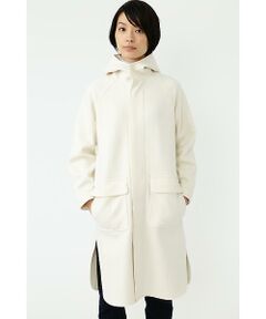 human woman / ヒューマンウーマン アウター | [店舗限定販売]《H/standard》ＮＡＴＩＣ圧縮ウールコート