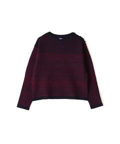 human woman / ヒューマンウーマン ニット・セーター | ミドルゲージジャガード ニット