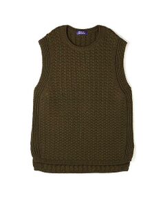 human woman / ヒューマンウーマン ニット・セーター | 2/48メリノウールニットベスト