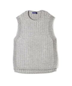 human woman / ヒューマンウーマン ニット・セーター | 2/48メリノウールニットベスト