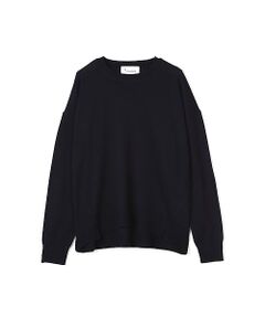 《H/standard》WOOL BASICⅠプルオーバーニット