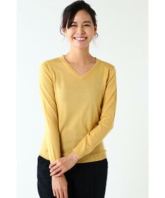 [店舗限定販売]《H/standard》WOOLBASICⅡ ニット