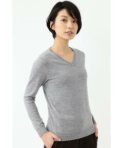 [店舗限定販売]《H/standard》WOOLBASICⅡ ニット