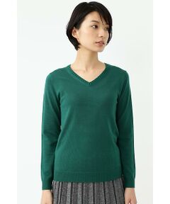 [店舗限定販売]《H/standard》WOOLBASICⅡ ニット