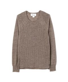 《H/standard》WOOLBASIC2 ニット