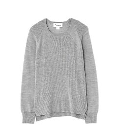 《H/standard》WOOLBASIC2 ニット