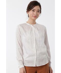 human woman / ヒューマンウーマン シャツ・ブラウス | PUTI プリントブラウス