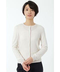 WOOL BASIC 3ニットカーディガン