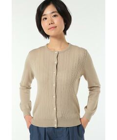 WOOL BASIC 3ニットカーディガン