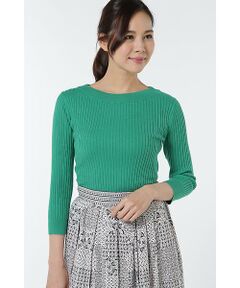 human woman / ヒューマンウーマン ニット・セーター | ハイゲージシルク混ニット