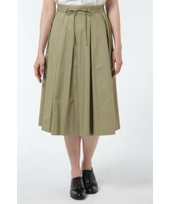 human woman / ヒューマンウーマン スカート | コンパクト80／1ツイルスカート