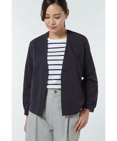 human woman / ヒューマンウーマン ブルゾン | 40ｓ強撚ライトツイルブルゾン