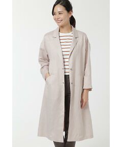 human woman / ヒューマンウーマン アウター | コットンタイプライターコート