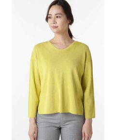 human woman / ヒューマンウーマン ニット・セーター | スワン麻ニット