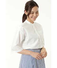 human woman / ヒューマンウーマン シャツ・ブラウス | 《arrive paris》タイプライターブラウス