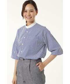 《arrive paris》タイプライターブラウス