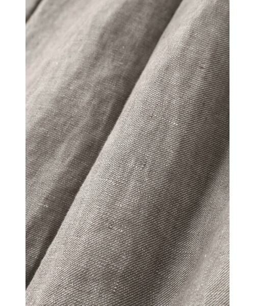 human woman / ヒューマンウーマン スカート | 高密度麻パンツ | 詳細20