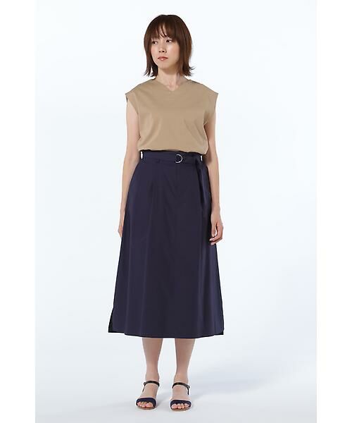 human woman / ヒューマンウーマン スカート | [店舗限定販売]《arrive paris》タイプライタースカート | 詳細2