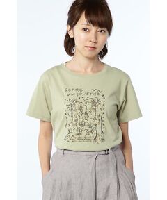 30/-ベーシック天竺Tシャツ