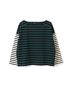 human woman / ヒューマンウーマン カットソー | デラウェボーダーカットソー